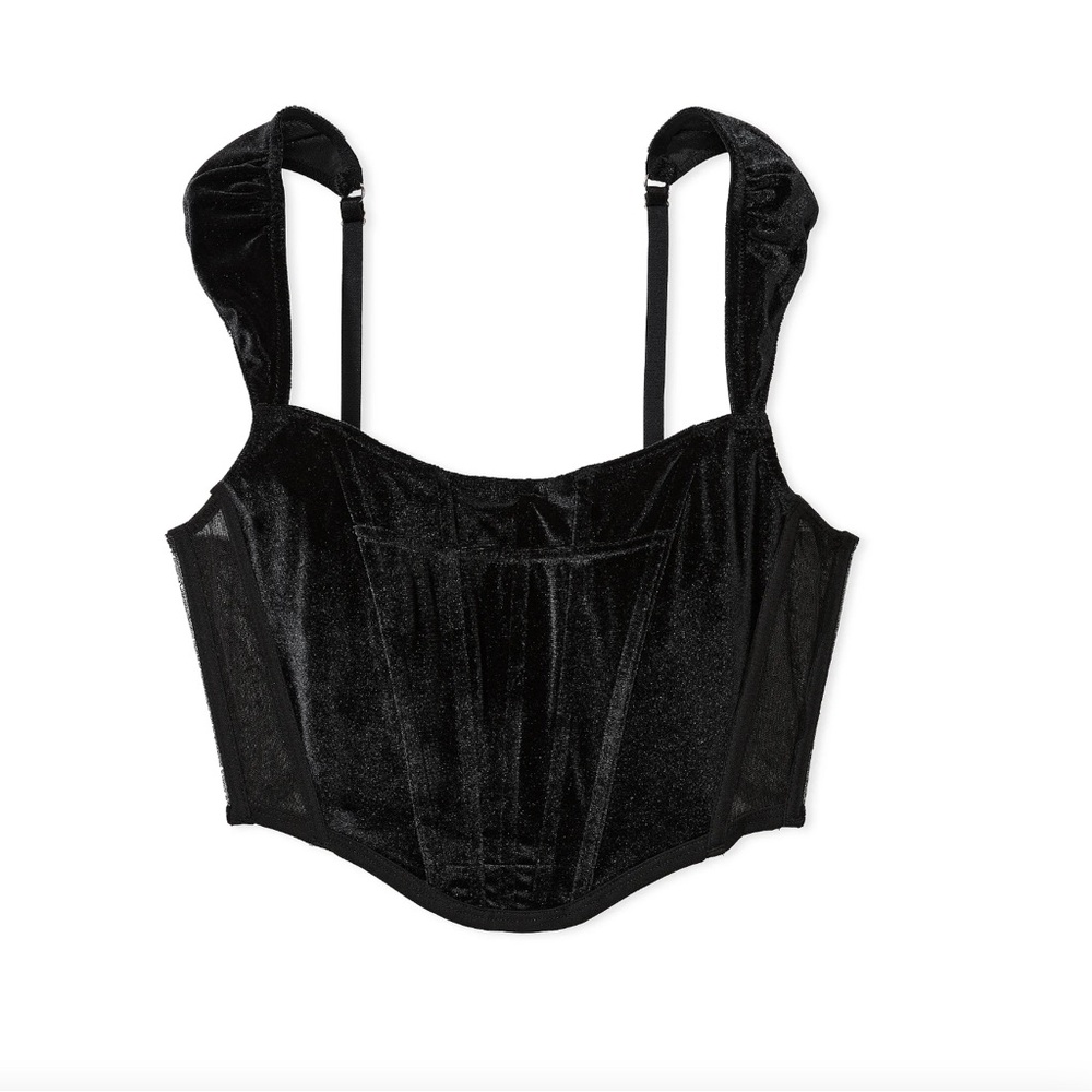 Victoria’s Secret Dream Angel Velvet Corset